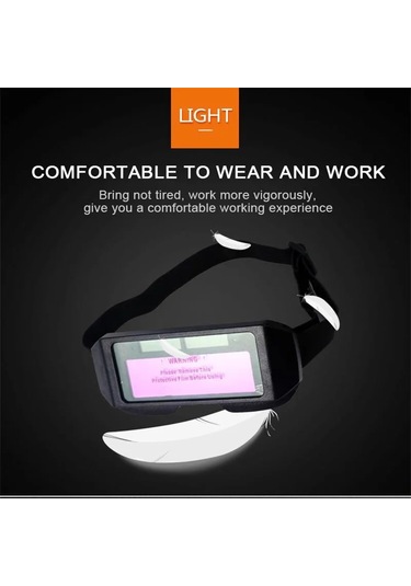 Otomatik Kararan Kaynak Kaskları Otomatik Işık Değişimi Otomatik Kararan Anti-gözler Dimming Lens