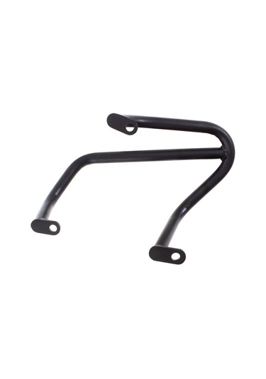 Honda Forza 250 2018-2024 Uyumlu Egzoz Koruma Demiri Siyah