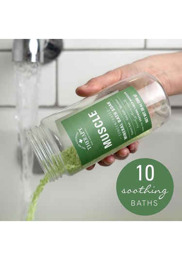 Village Naturals Therapy Eucalyptus Mint Banyo Tuzu 566 G