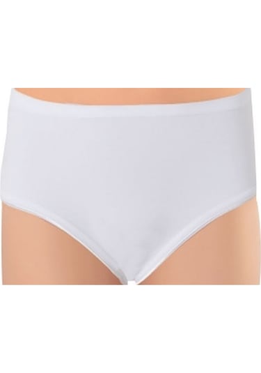 Hmd 1410x6 Kız Çocuk 6'lı Slip Külot-beyaz Beyaz