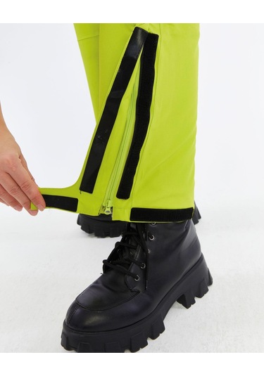 Mapamyumco Kadın Kayak Pantolon - Sarı