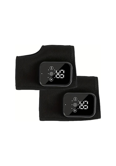 Motion003 Usb Şarj Edilebilir Ayak Masaj Aleti Siyah 2 Kullanımı Kolay Ev Ve Tatil Hediyesi Altın