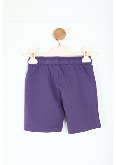 Xo Kids Erkek Çocuk Şort 1-5 Yaş 8277 Mor