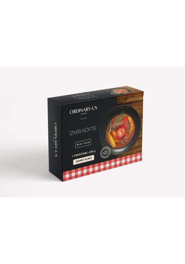 Ordinary-Us İzmir Köfte 250 G