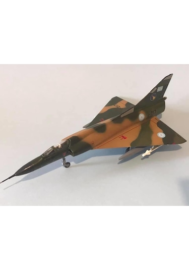 Dassault Mirage 3 Pm Model Avcı Uçağı Demonte Plastik Maketi