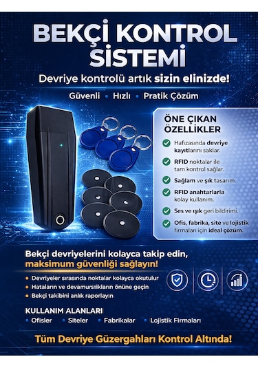 Devriye Tur Sistemi Set