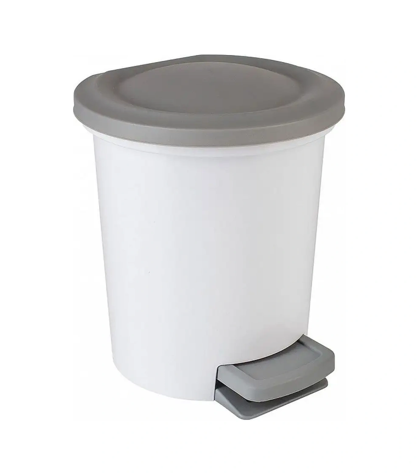 Spin&clean Pedallı Ve İç Hazneli Çöp Kovası 78117772 Beyaz