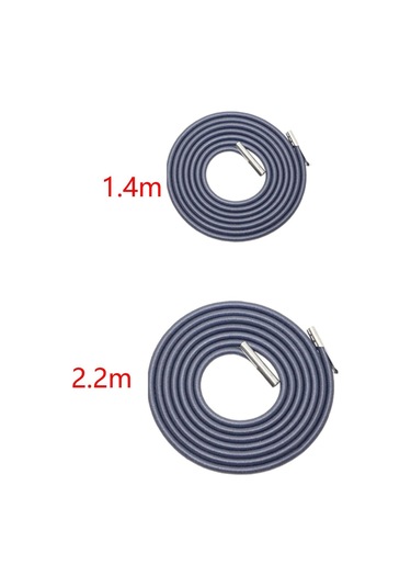 Suntek 4 Adet Yedek Kordon O Yerçekimi Sandalye Arka Koyu-gri Koyu Gri