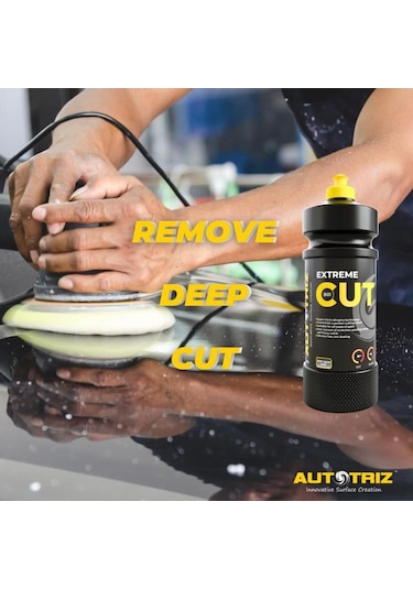 Autotrız Extreme Cut Cila Macunu 1l 801