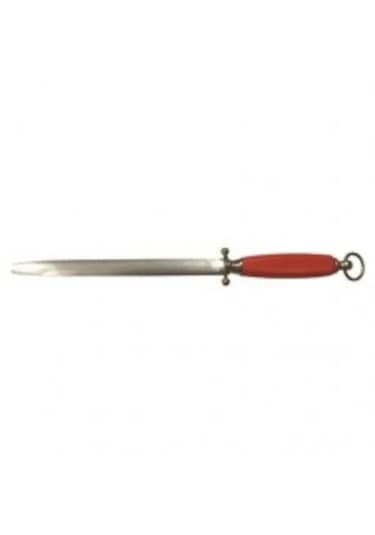 Masat Oval Kırmızı Saplı No.10 Alman