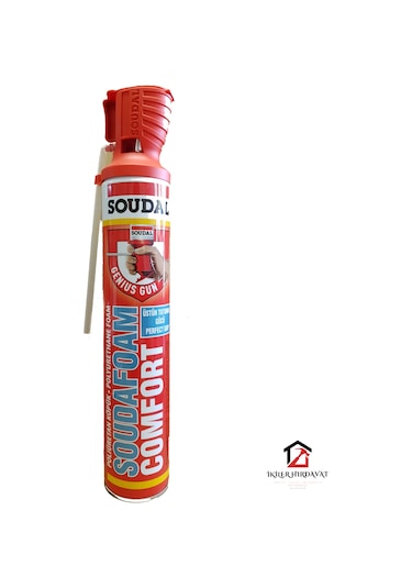 SOUDAL SOUDAFOAM COMFORT KÖPÜK 750ML