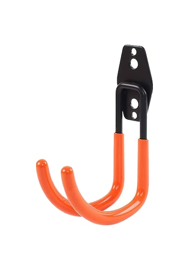 Symbee "dayanıklı Çelik Askı Kancası - Bisiklet, Bahçe Aletleri Ve Daha Fazlası İçin Mükemmel Depolama Çözümü" Turuncu