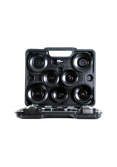 Worldforce 15 Parça Tas Tipi Yağ Filtre Anahtar Seti Profesyonel N11.9105