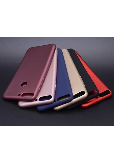 Huawei Y7 2018 Kilif Soft Mat Premier Case 394916708