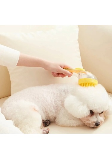 River World Köpekler İçin Tarak Sıvı Hazneli