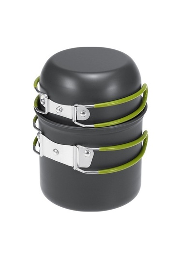 Ulzyvf Yürüyüş Yeşil Tenceresi Skycity Sırt Seti Pratik Kamp Balıkçılık Çantası Yeşil Yeşil