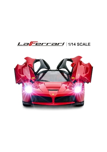 Ferrari Laferrari Uzaktan Kumandalı Işıklı Araba Orijinal Lisanslı Ürün Kırmızı