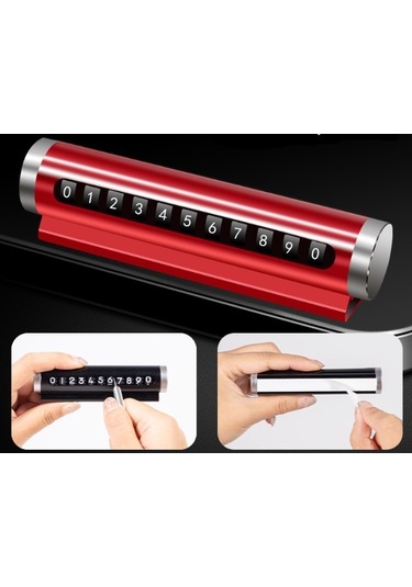 Çevirmeli Ayarlı Torpido Üstü Silindir Numaratör 4832