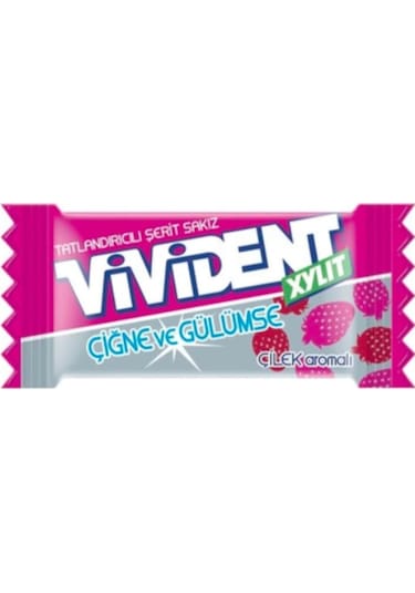 Vivident Xylit Tekli Çilek Aromalı Sakız 230 Adet Fiyatları ve