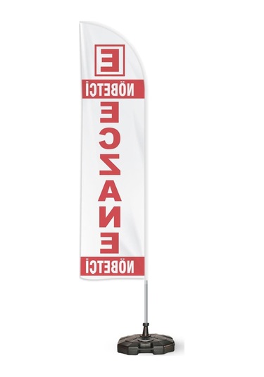 Nöbetçi Eczane Yelken Bayrak 2'li Paket V2