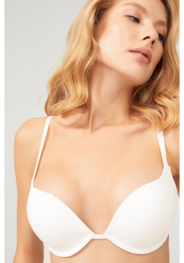 Lol Up Push Up Balenli Krem Sütyen Krem