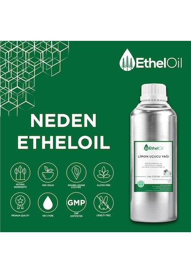 Etheloil Limon Uçucu Yağı 1 KG