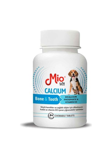 Mio Köpekler İçin Calcium Tablet