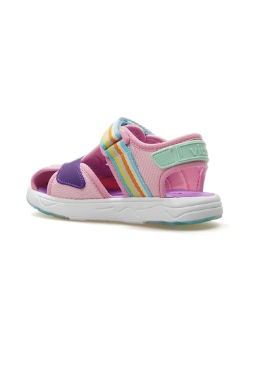 Vicco Flow Hafif Kız Çocuk Sandalet 25y 332.202 Pk Pembe