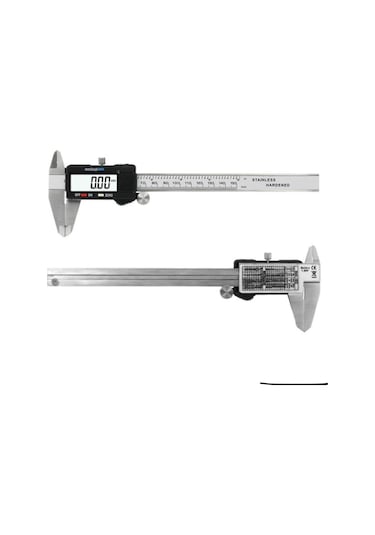 Dijital Çelik Kumpas Kutulu Hassas Metal Kumpas 150Mm