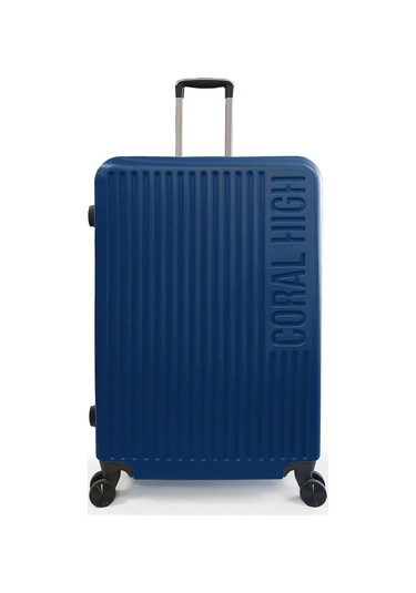Coral High Abs Lacivert Büyük Boy Valiz 16408 Lacivert