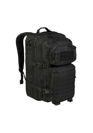 Sturm 36 Lt Laser Cut Sıyah Canta Siyah