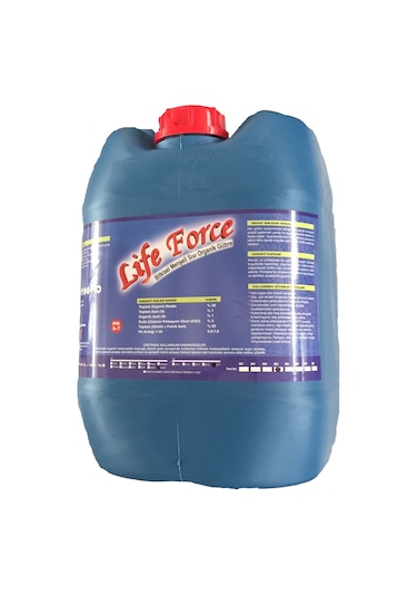 Lf Organik Sıvı Humik Fulvik Asit %25 Net:20 KG Konsantre  Gübre