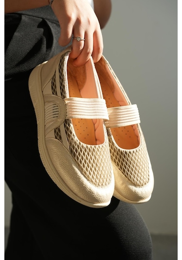 Büyük Numara Bayan Günlük Spor Babet Ayakkabı Siyah