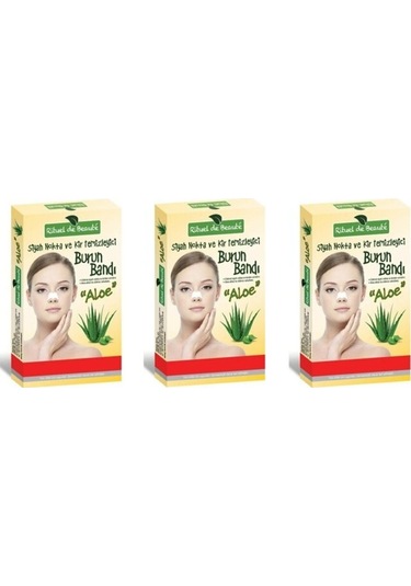 Rituel De Beaute Siyah Nokta ve Kir Temizleyici Burun Bandı x 3