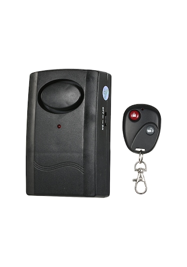 Geeksen Dlzd1 Model Kablosuz Kumandalı Titreşim Alarmı - Kapı, Pencere, Ev, Dükkan Ve Elektrikli Araç Güvenliği İçin 120db Sesli Tetikleyici