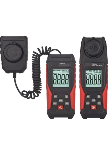 Uvb Metre, Aydınlatma Mühendisliği Dijital Lüksometre Profesyonel El Taşıyıcı Işık Yüksek Doğruluk Lüks Lüks Lüks Illuminometre Ta630b