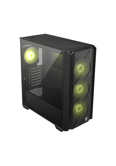 Msı Mag Forge 330r Airflow Black 4x Argb Fan Usb 3.2 Mid Tower Akak0msı0046