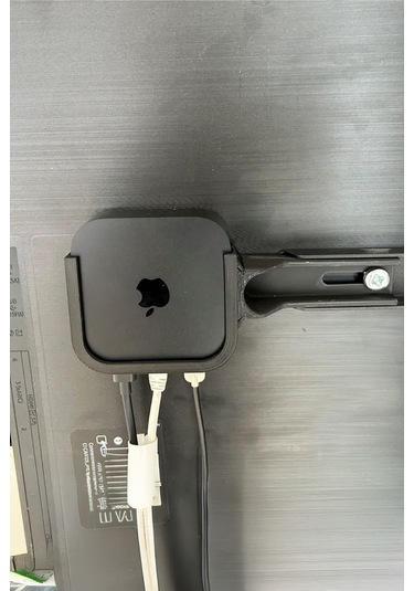 Apple Tv 4k Montaj Aparatı 93x93x31mm