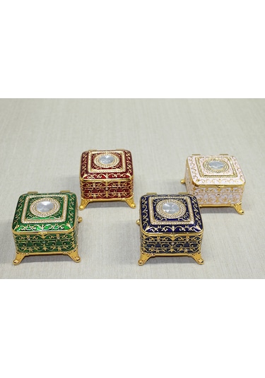 Swaroski Taşlı Kutu Alk4297