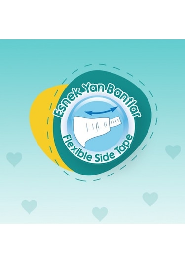 Happy Bebek Bezi Yenidoğan 1 No 62 Li X 2 Adet PKT.HAPPY.083 1 Numara 2'li