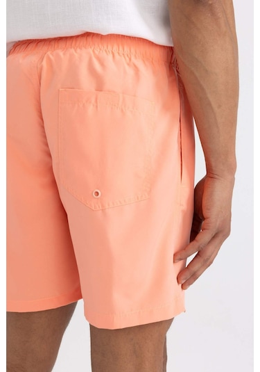 DeFacto File Astarlı Kısa Boy Deniz Şortu N0132AZ24HSOG99