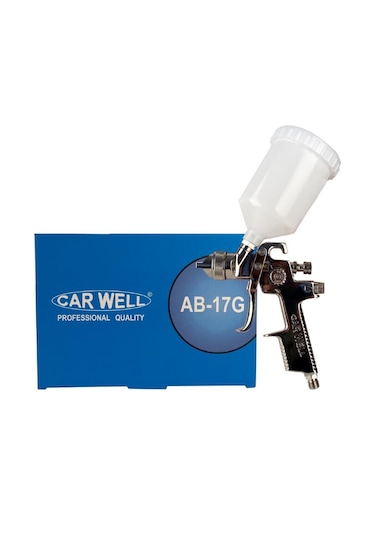 Carwell AB-17G Üstten Depo Boya Tabancası 1.7 MM