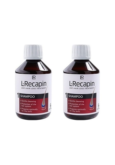 LR L-Recapin Saç Dökülmesi Karşıtı Şampuan 2 x 200 ML