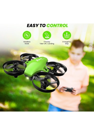 Potensic Firefly A20 Mini Drone - Çocuklar Ve Yeni Başlayanlar İçin Kumandalı Mini Oyuncak Drone Pervane Korumalı