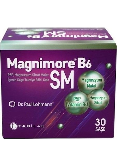 Magnimore B6 Sm 30 Saşe 8680133001000