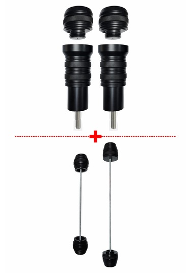 Nkmotors Nk Motors Yamaha Mt-07 2014-2024 Uyumlu 6 Lı Takoz Seti