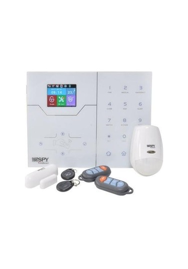 Spy Sp-301Wa Kablosuz Alarm Seti - Network  Gsm Modüllü