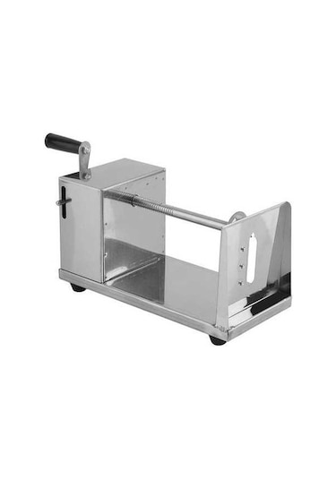 Novahub Patates Dilimleyici Doğrama Makinesi, Paslanmaz Çelik/ Gümüş