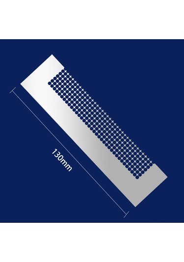 Reedark Elmas Çizim Cetveli - Hassas Delikli Paslanmaz Çelik Ölçek Aracı 768 Delik Diğer