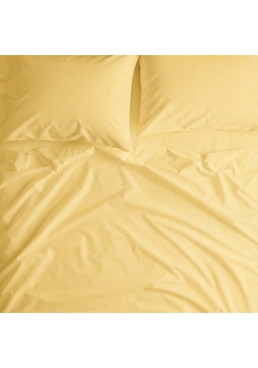 Prime Sleeks %100 Pamuk Yastık Kılıfı 2 Adet - Sarı - 50x70cm Sarı